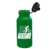 Garyline® Omni Bike Bottle with Tethered Push-Pull Lid - 20 oz. - Kellygreen