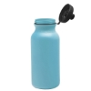 Garyline® Omni Bike Bottle with Tethered Push-Pull Lid - 20 oz. - Lightlblue