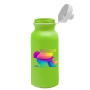 Garyline® Omni Bike Bottle with Tethered Push-Pull Lid - 20 oz. - Lime Green
