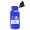 Garyline® Omni Bike Bottle with Tethered Push-Pull Lid - 20 oz. - Royal Blue