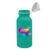 Garyline® Omni Bike Bottle with Tethered Push-Pull Lid - 20 oz. - Teal