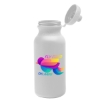 Garyline® Omni Bike Bottle with Tethered Push-Pull Lid - 20 oz. - Translucent Frost