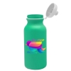 Garyline® Omni Bike Bottle with Tethered Push-Pull Lid - 20 oz. - Turquoise
