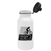 Garyline® Omni Bike Bottle with Tethered Push-Pull Lid - 20 oz. - White