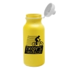 Garyline® Omni Bike Bottle with Tethered Push-Pull Lid - 20 oz. - Yellow