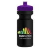 Garyline® Recycled Bike Bottle with Push-Pull Lid - 22 oz. - Black