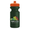 Garyline® Recycled Bike Bottle with Push-Pull Lid - 22 oz. - Dark Green