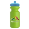 Garyline® Recycled Bike Bottle with Push-Pull Lid - 22 oz. - Lime Green