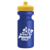 Garyline® Recycled Bike Bottle with Push-Pull Lid - 22 oz. - Royal Blue