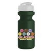 Garyline® Recycled Bike Bottle with Flip-Top Lid - 22 oz. - Dark Green