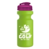 Garyline® Recycled Bike Bottle with Flip-Top Lid - 22 oz. - Lime Green