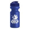 Garyline® Recycled Bike Bottle with Flip-Top Lid - 22 oz. - Royaltblue