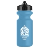 Garyline® Recycled Bike Bottle with Valve Lid - 22 oz. - Cyan