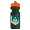 Garyline® Recycled Bike Bottle with Valve Lid - 22 oz. - Dark Green