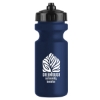 Garyline® Recycled Bike Bottle with Valve Lid - 22 oz. - Navy Blue