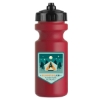 Garyline® Recycled Bike Bottle with Valve Lid - 22 oz. - Red