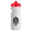 Garyline® Recycled Bike Bottle with Valve Lid - 22 oz. - White