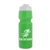 Garyline® Tour Bike Bottle with Flip-Top Lid - 24 oz. - Translucent Green