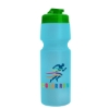 Garyline® Tour Bike Bottle with Flip-Top Lid - 24 oz. - Translucentlightblue