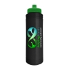 Garyline® Slim Line Bottle with Push-Pull Lid - 25 oz. - Black