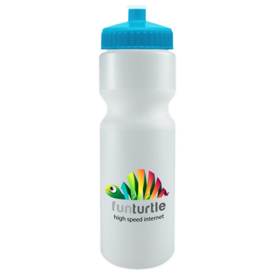 Garyline® Journey Bike Bottle - 28 oz. - Translucent Frost