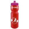 Garyline® Journey Bike Bottle (Colors) - 28 oz. - Red