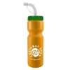 Garyline® Journey Bike Bottle with Straw Lid (Colors) - 28 oz. - Athletic Gold