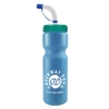 Garyline® Journey Bike Bottle with Straw Lid (Colors) - 28 oz. - Light Blue