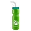Garyline® Journey Bike Bottle with Straw Lid (Colors) - 28 oz. - Lime Green