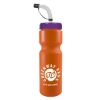 Garyline® Journey Bike Bottle with Straw Lid (Colors) - 28 oz. - Neonorange