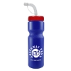 Garyline® Journey Bike Bottle with Straw Lid (Colors) - 28 oz. - Royal Blue