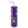 Garyline® Journey Bike Bottle with Straw Lid (Colors) - 28 oz. - Violet
