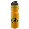 Garyline® Journey Bike Bottle with Flip-Top Lid (Colors) - 28 oz. - Athletic Gold