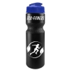 Garyline® Journey Bike Bottle with Flip-Top Lid (Colors) - 28 oz. - Black
