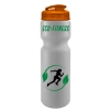 Garyline® Journey Bike Bottle with Flip-Top Lid (Colors) - 28 oz. - Granite