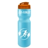 Garyline® Journey Bike Bottle with Flip-Top Lid (Colors) - 28 oz. - Light Blue