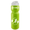 Garyline® Journey Bike Bottle with Flip-Top Lid (Colors) - 28 oz. - Lime Green