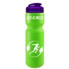 Garyline® Journey Bike Bottle with Flip-Top Lid (Colors) - 28 oz. - Neon Green