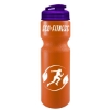 Garyline® Journey Bike Bottle with Flip-Top Lid (Colors) - 28 oz. - Neonorange
