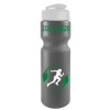 Garyline® Journey Bike Bottle with Flip-Top Lid (Colors) - 28 oz. - Silver