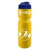Garyline® Journey Bike Bottle with Flip-Top Lid (Colors) - 28 oz. - Yellow