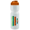 Garyline® Journey Bike Bottle with Flip-Top Lid - 28 oz. - Frost