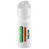Garyline® Journey Bike Bottle with Flip-Top Lid - 28 oz. - White