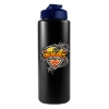 Garyline® Quart Sport Bottle with Flip Lid - 32 oz. - Black