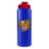 Garyline® Quart Sport Bottle with Flip Lid - 32 oz. - Royal Blue