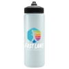 Garyline® Quart Sport Bottle with Valve Lid - 32 oz. - Frost