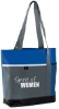Webster Tote Bag - Blue