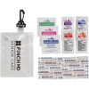 On The Go 12-Piece First Aid Pack - Clear