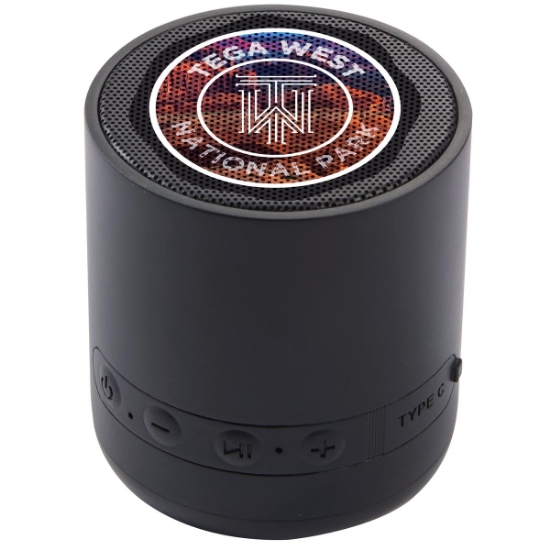 BuzzTurn Recycled Bluetooth Speaker - Black