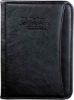 Executive DuraHyde Zippered Padfolio with FSC® Mix Paper - Black